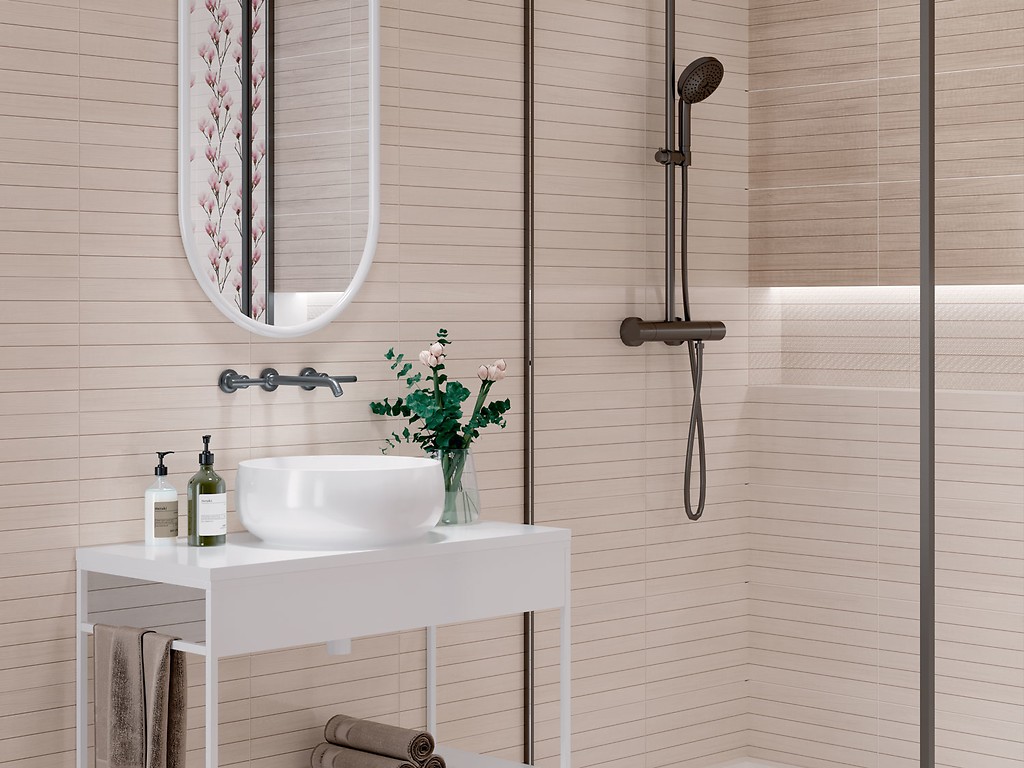 Плитка стінова Carmel Brown 250x400 Cersanit - Зображення 36669241-b108f.jpg