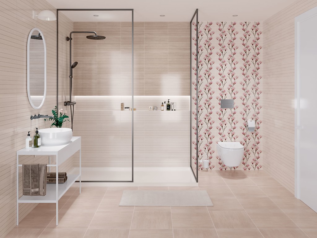 Плитка стінова Carmel Floral Motifs 250x400 Cersanit - Зображення 36669242-69044.jpg