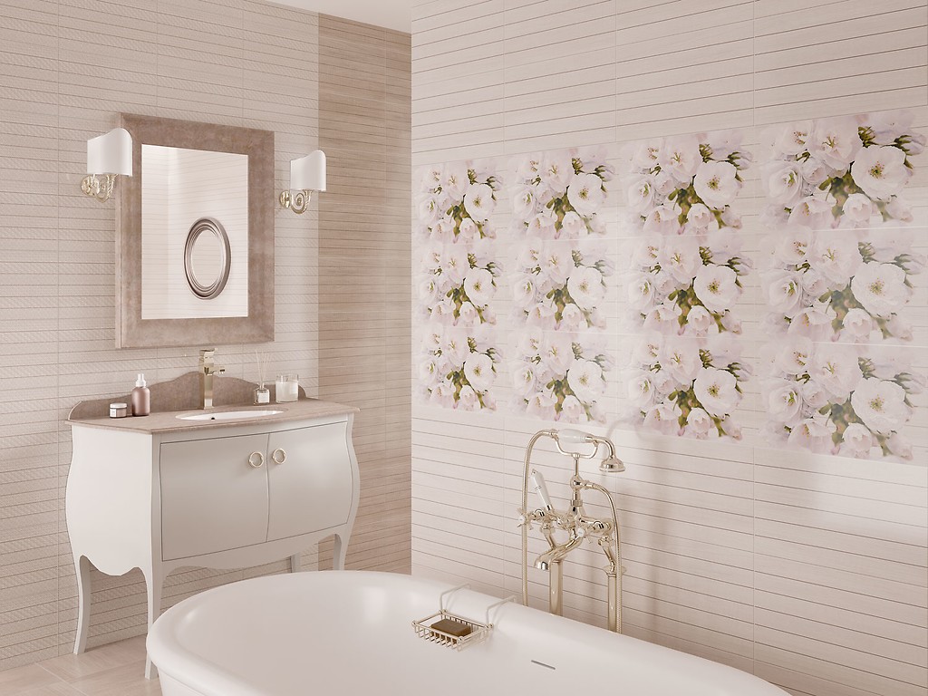 Декор Carmel Flower 250x400 Cersanit - Зображення 36669253-1e7a7.jpg