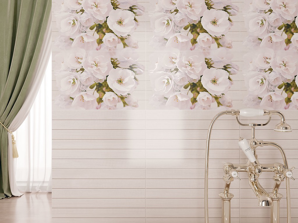 Декор Carmel Flower 250x400 Cersanit - Зображення 36669253-96a91.jpg