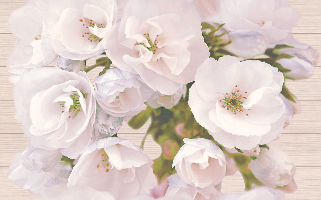 Декор Carmel Flower 250x400 Cersanit - Зображення