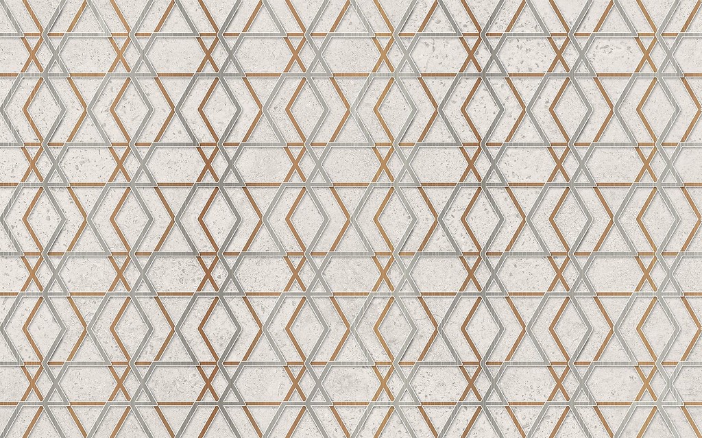 Плитка настенная Solange Geo 250x400 Cersanit - Зображення