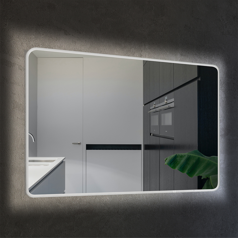 Дзеркало LARNACA 1000х700 StudioGlass - Зображення