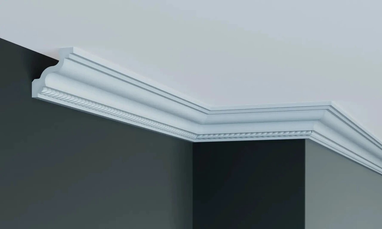 Карниз поліуретановий Gaudi Decor (C 1090), ELITE DECOR - Зображення 37468929-cde0d.jpeg