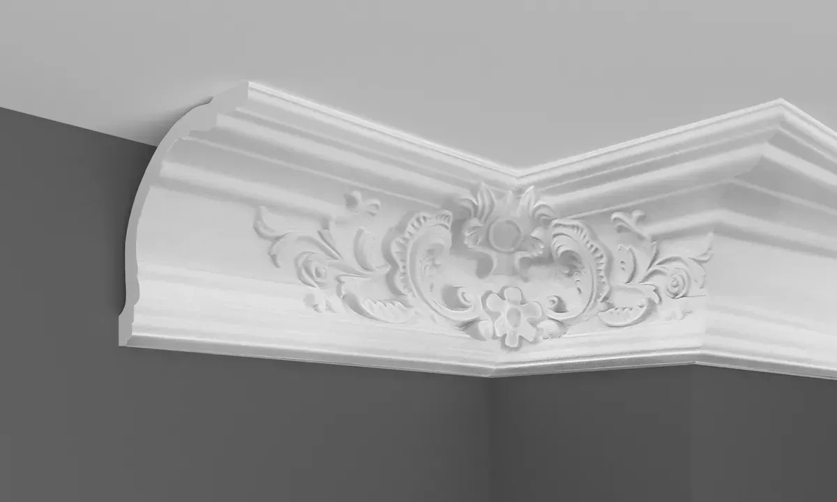 Карниз поліуретановий Gaudi Decor (C 1091), ELITE DECOR - Зображення 37468931-aa3b8.jpeg