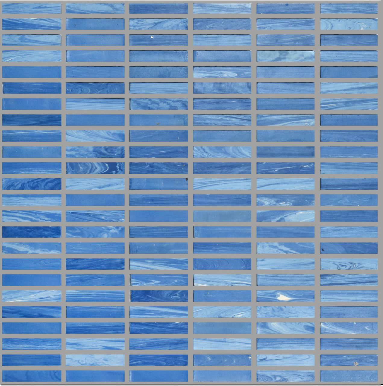 Мозаїка MI7 10500505C Oltremare 300x300x10 Котто Кераміка - Зображення 375dc-mi-710500505c-grey.jpg