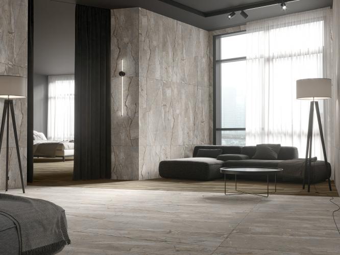 Плитка керамогранітна Amazon Темно-сірий 600x600x8 Intercerama - Зображення 3775681-2aa43.jpg