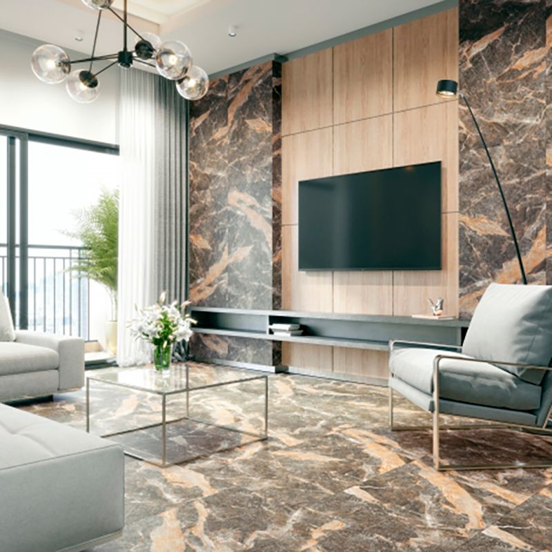 Плитка керамогранітна Ardesia Темно-коричневий 600x600x8 Intercerama - Зображення 3776315-a5697.jpg