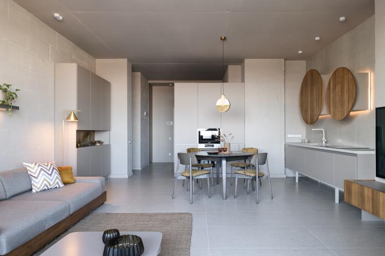 Плитка керамогранітна Gray Сірий 600x600x8 Intercerama - Зображення 3777661-ba576.jpg