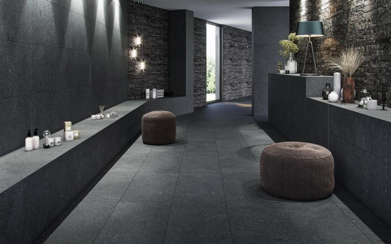 Плитка керамогранітна Gray Чорний 600x600x8 Intercerama - Зображення 3777662-5cab0.jpg