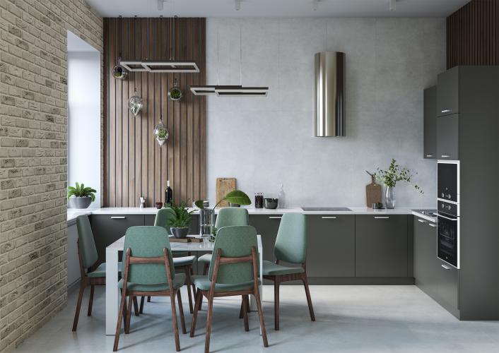 Плитка керамогранітна Harden Cірий 600x600x8 Intercerama - Зображення 3777666-0fe0e.jpg