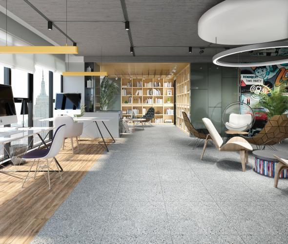 Плитка керамогранітна Harley Темно-сірий 600x600x8 Intercerama - Зображення 3777675-8e5bb.jpg