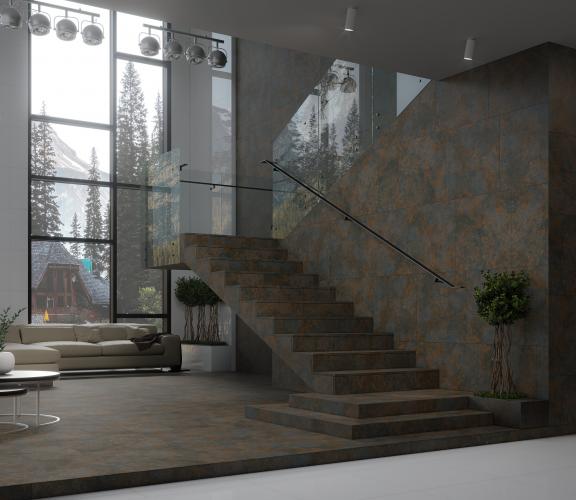 Плитка керамогранітна Rust Коричневий 600x600x8 Intercerama - Зображення 3777689-6dbc5.jpeg