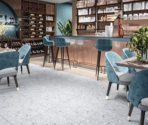 Плитка керамогранітна Scaglie Темно-сірий 600x600x8 Intercerama - Зображення 3777691-e8379.jpg