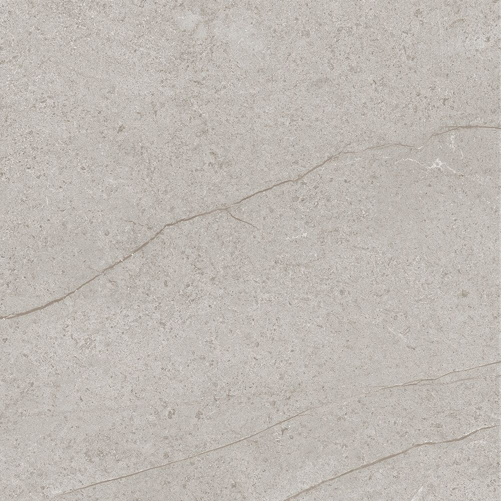 Плитка керамогранитная Surface Светло-серый 600x600x8 Intercerama - Зображення