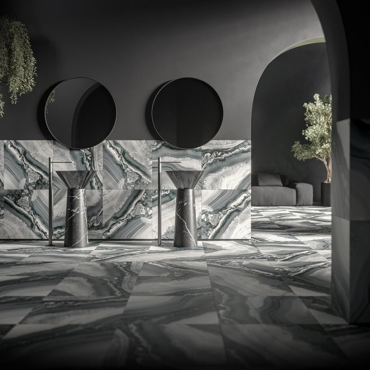 Плитка керамогранітна Varadero Темно-синій 600x600x8 Intercerama - Зображення 3777761-02c6f.jpg