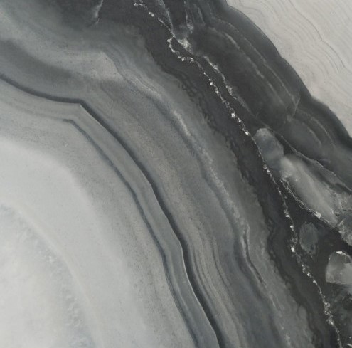 Плитка керамогранітна Varadero Темно-синій 600x600x8 Intercerama - Зображення