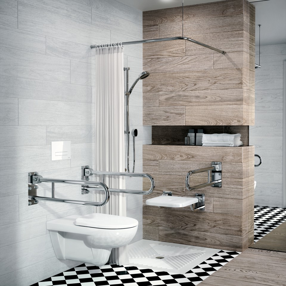 Умывальник Selnova Comfort безбарьерное решение 501.461.00.7 Geberit - Зображення 37880713-50f82.jpg