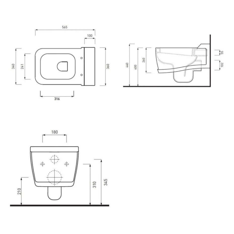 Унітаз підвісний Opera Quadra з кришкою soft close OPVSQCPVOPQF CIELO - Зображення 37886244-70f52.jpg