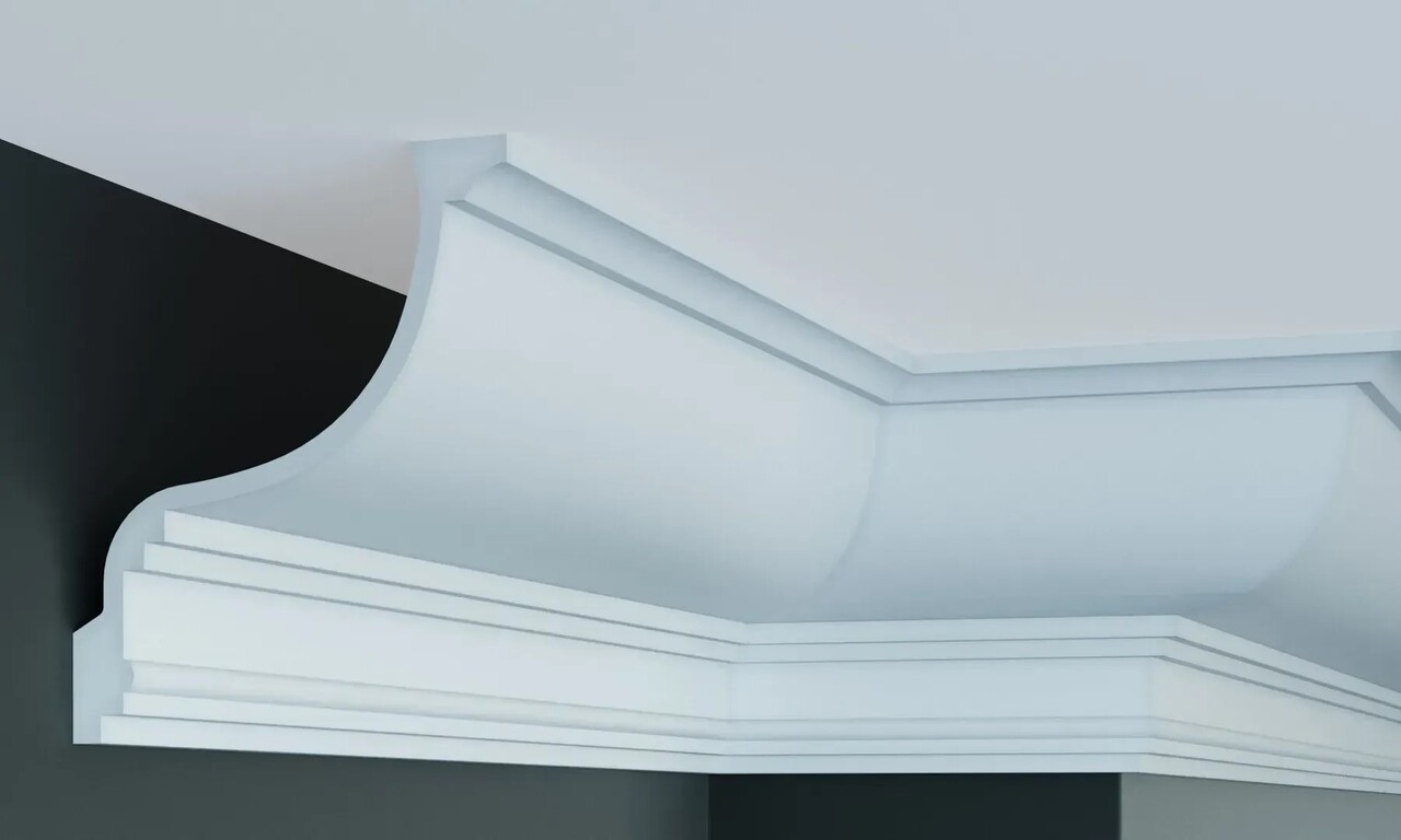 Карниз поліуретановий Gaudi Decor (P 2024), ELITE DECOR - Зображення 37896628-b3e52.jpeg