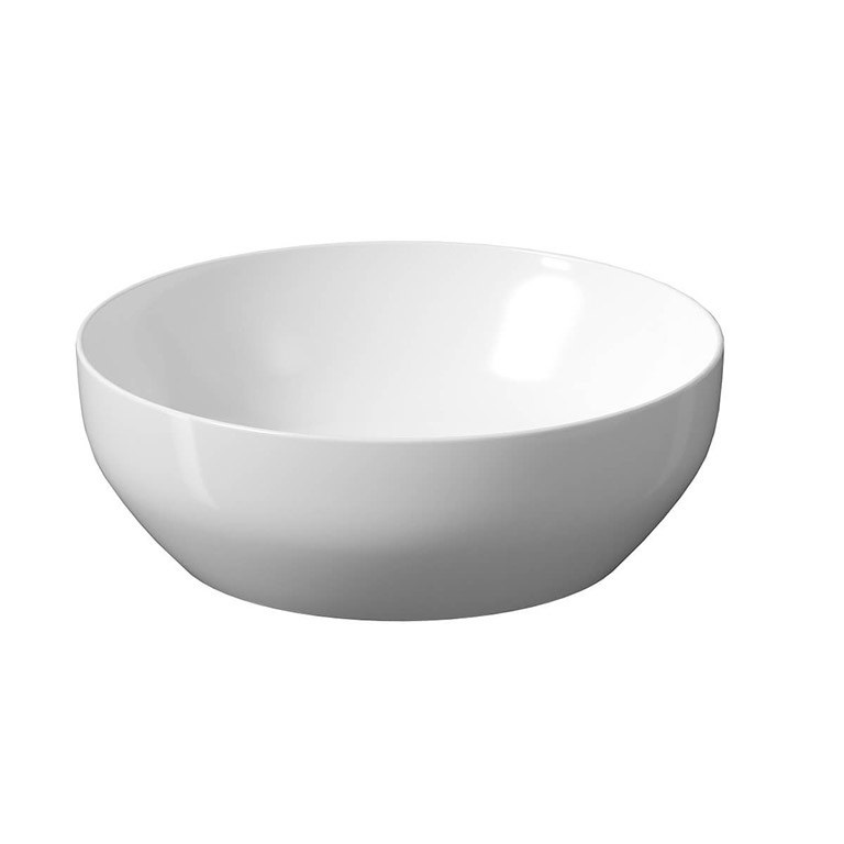 Умивальник 40 см Larga Euro White CCWT1000736401 Cersanit - Зображення