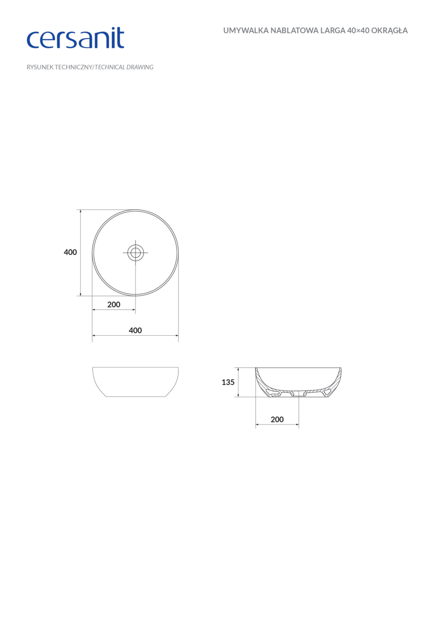 Умивальник 40 см Larga White CCWT1000830770 Cersanit - Зображення 37918858-5a3bc.png