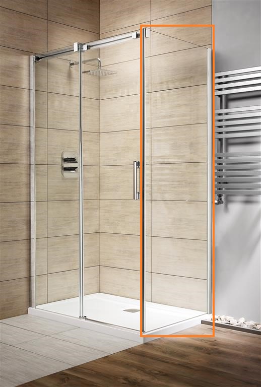 Бокова стінка Espera KDJ S1 100 права, RADAWAY - Зображення