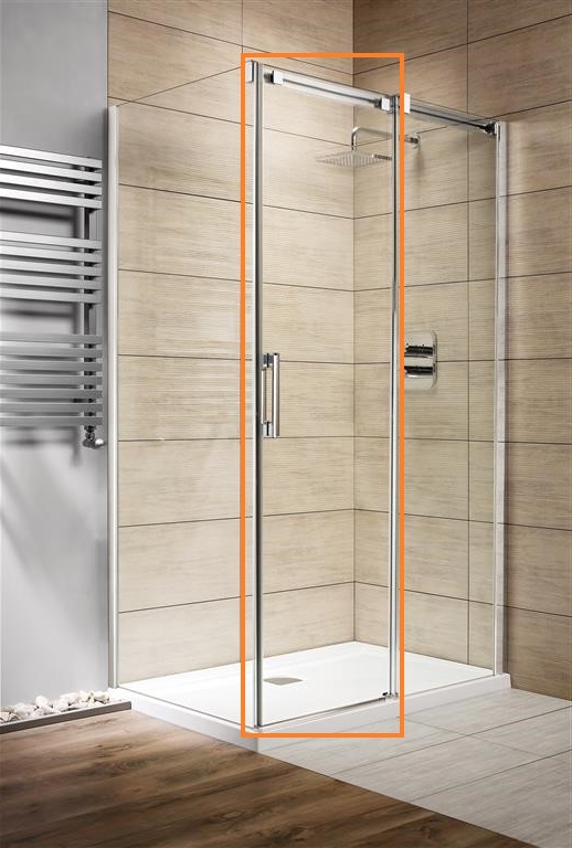 Душові двері Espera 595 праві, RADAWAY - Зображення 380495-01R.jpg