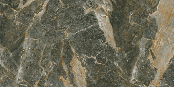 Плитка керамогранітна Ardesia Темно-коричневий 600x1200x8 Intercerama - Зображення