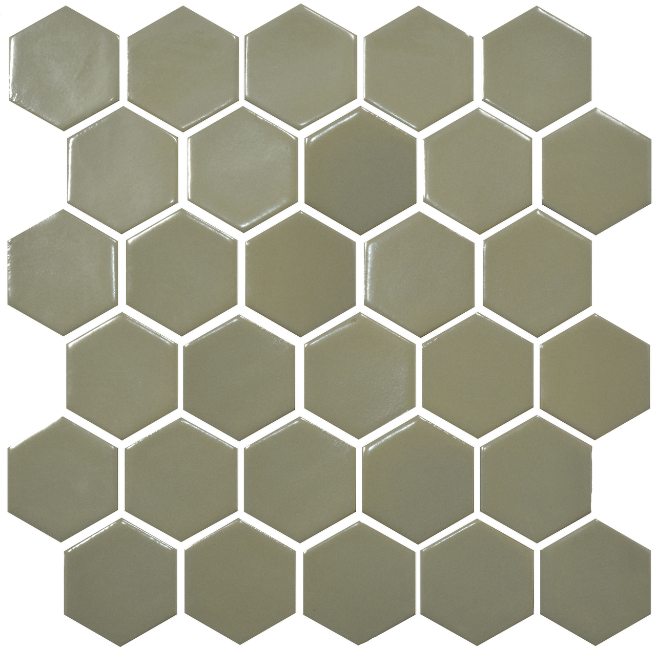 Мозаїка H 6012 Hexagon Maus Grey 295×295x9 Котто Кераміка - Зображення