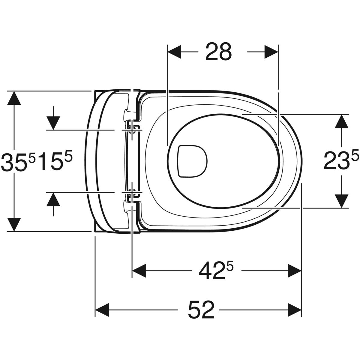 Унітаз підвісний воронкоподібний з кришкою soft-close Modo Rimless 502.939.00.1 Geberit - Зображення 38510565-229d8.jpg