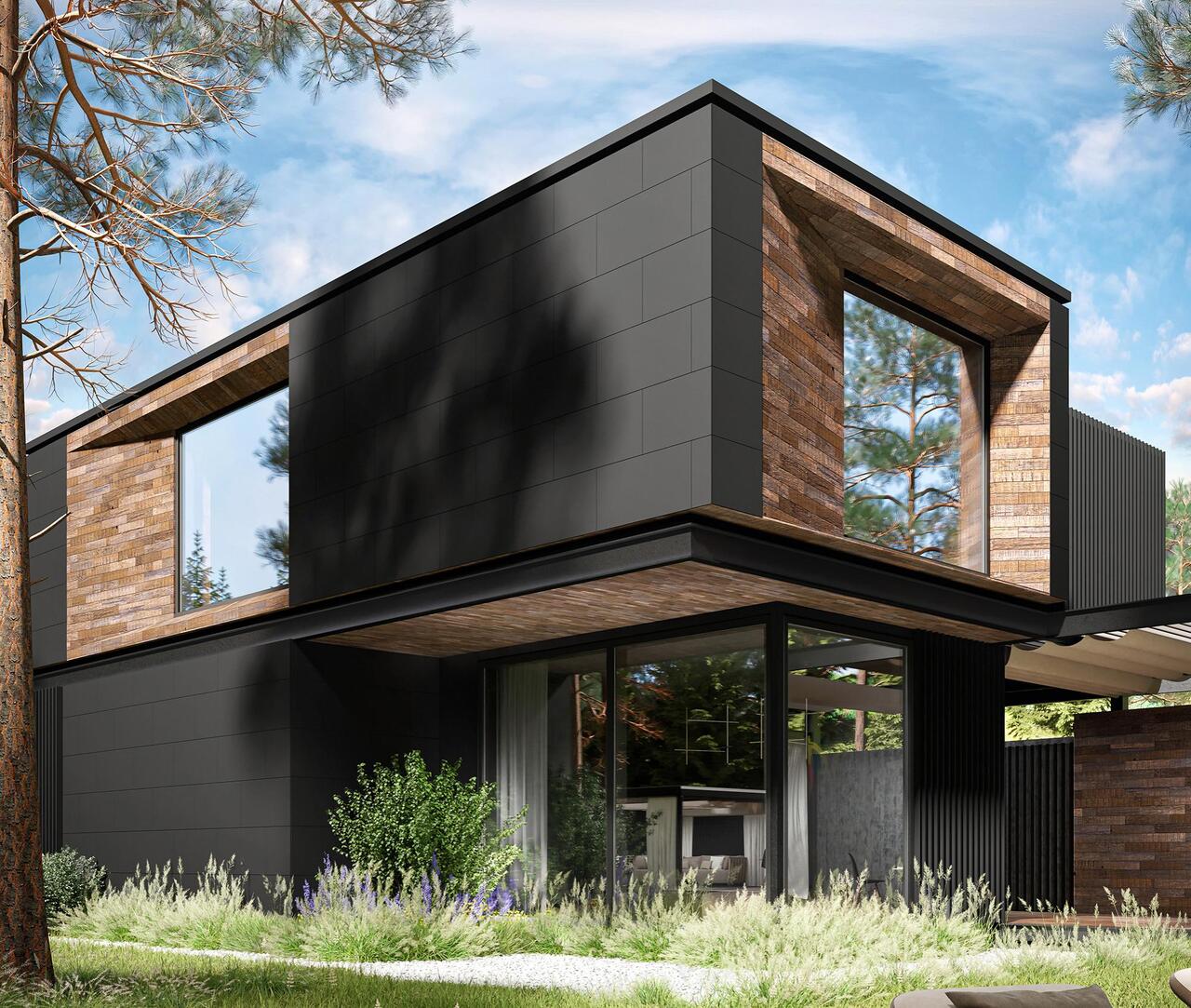 Плитка керамогранитная Schwarz Черный 600x1200x8 Intercerama - Зображення 3858668-126c2.jpg