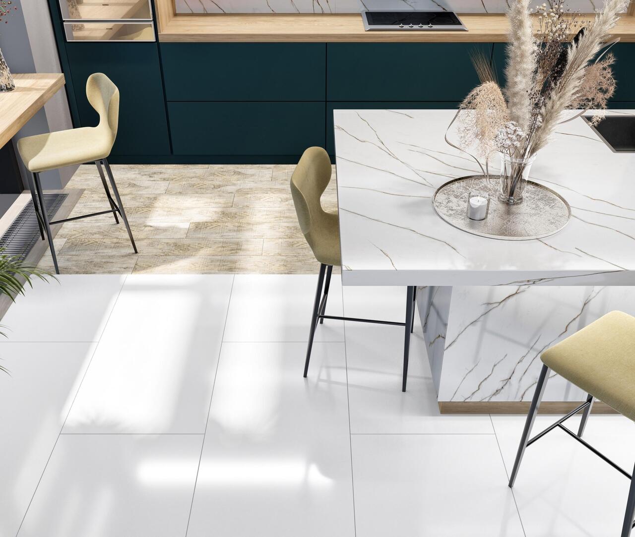 Плитка керамогранитная Superwhite Белый 600x1200x8 Intercerama - Зображення 3858672-cb16f.jpg