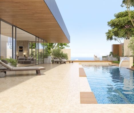 Плитка керамогранітна Capri Бежевий POL 600x600x8 Intercerama - Зображення 3858702-739e0.jpg