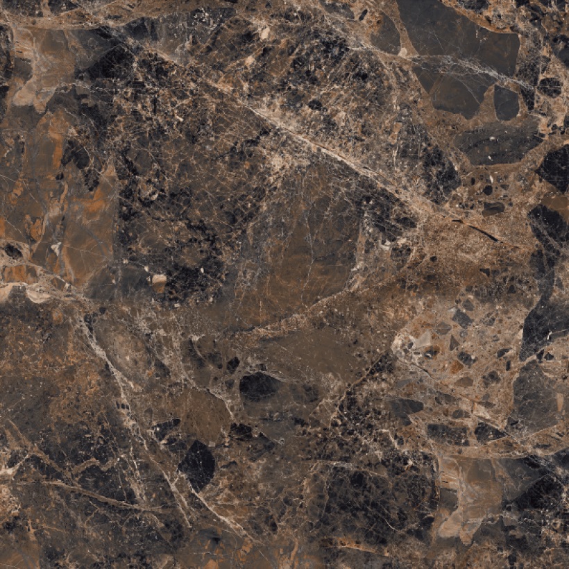 Плитка керамогранитная Deluxe Коричневый POL 600x600x8 Intercerama - Зображення 3858705-9d6f7.jpg