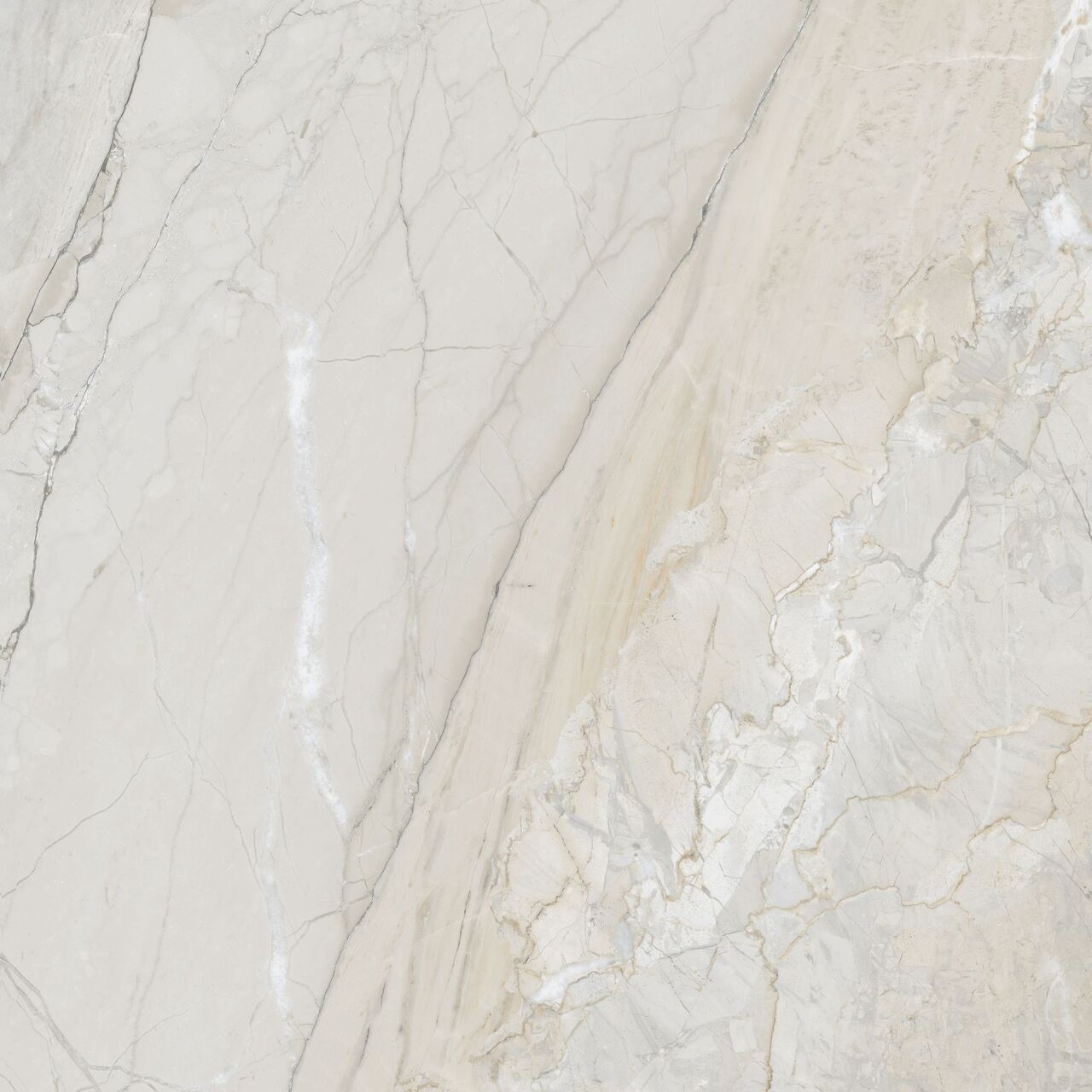 Плитка керамогранитная Davos Серый POL 600x600x8 Intercerama - Зображення