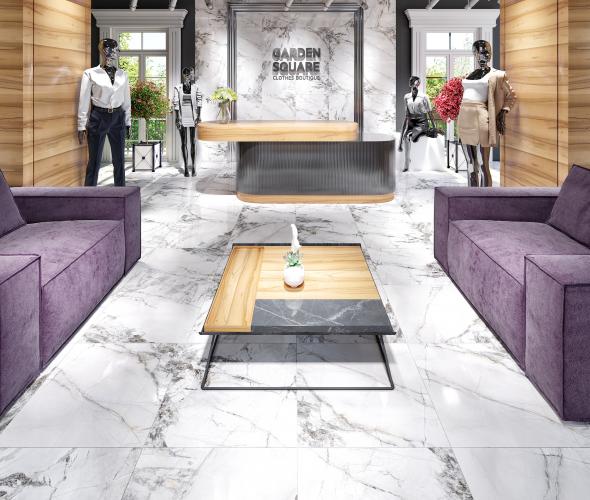 Плитка керамогранітна Favore Сірий POL 600x600x8 Intercerama - Зображення 3858723-7dfe8.jpeg