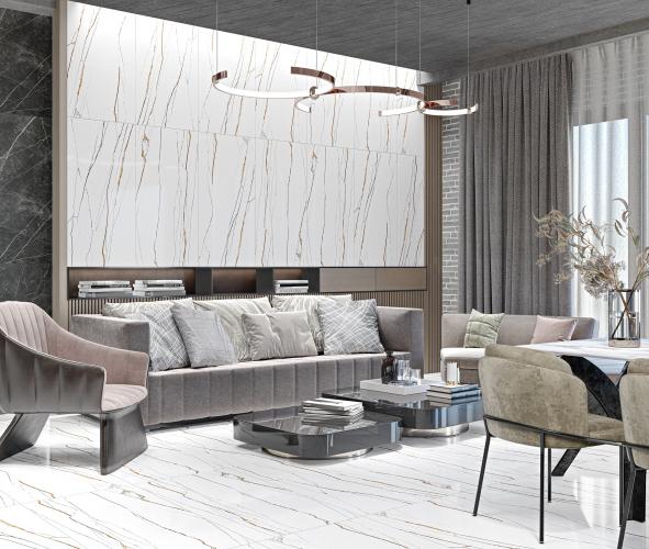 Плитка керамогранітна Gulfstream Сірий POL 600x600x8 Intercerama - Зображення 3858851-b2edb.jpeg