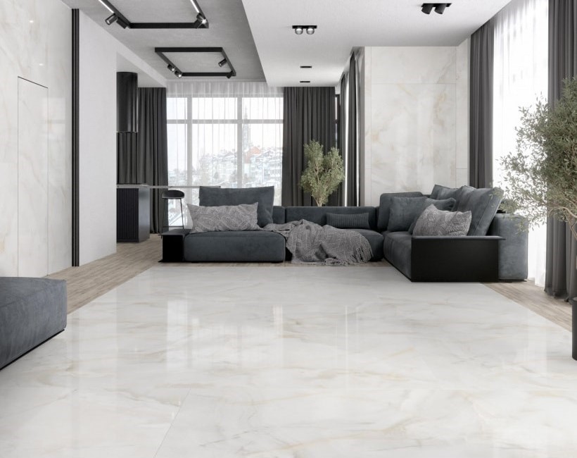 Плитка керамогранітна Toledo Сірий POL 600x600x8 Intercerama - Зображення 3858924-b35a7.jpg