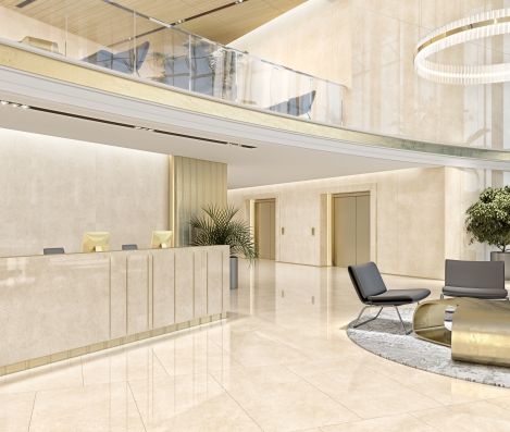 Плитка керамогранітна Verona Бежевий POL 600x600x8 Intercerama - Зображення 3858970-9ac48.jpg