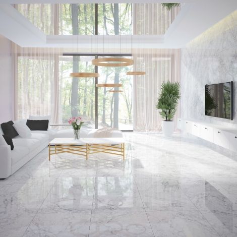 Плитка керамогранітна Arabescato Сірий POL 600x1200x8 Intercerama - Зображення 3858979-7257f.jpg