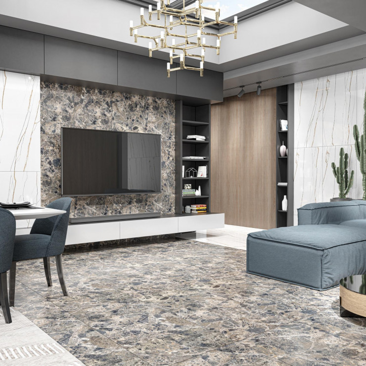 Плитка керамогранітна Deluxe Коричневий POL 600x1200x8 Intercerama - Зображення 3858992-75971.jpg