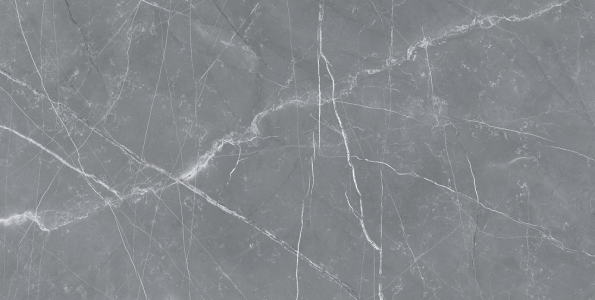 Плитка керамогранітна Pulpis Сірий POL 600x1200x8 Intercerama - Зображення