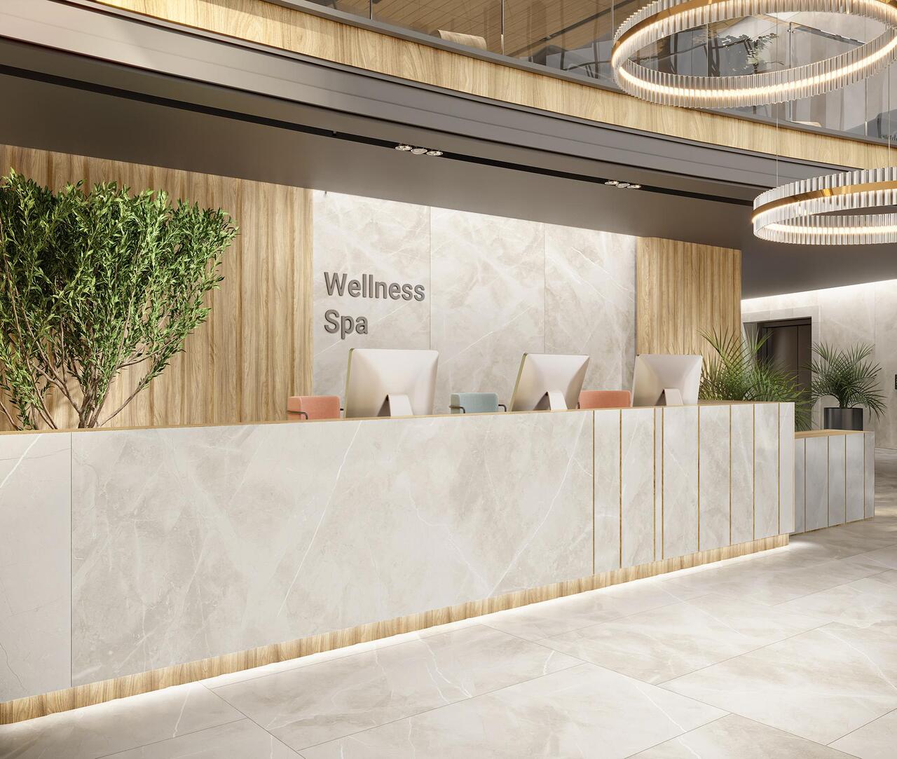 Плитка керамогранітна Salone Бежевий POL 600x1200x8 Intercerama - Зображення 3859023-50e37.jpg