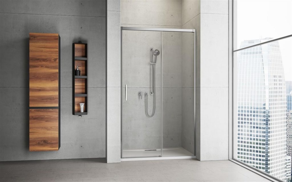 Душові двері Idea DWJ 100 праві, RADAWAY - Зображення 387014-01-01R-1.jpg