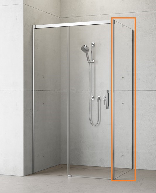 Бокова стінка Idea S1 110 права, RADAWAY - Зображення 387048-01-01R.jpg