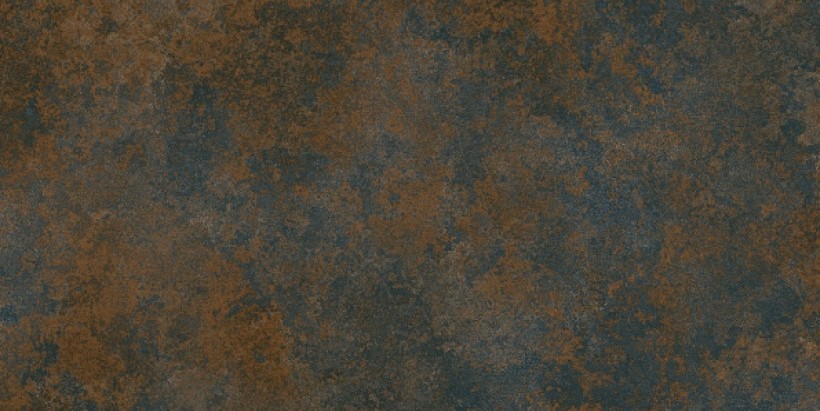 Плитка керамогранітна Rust Коричневий 1200x2400x8 Intercerama - Зображення