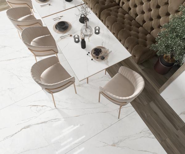 Плитка керамогранитная Florino Серый POL 1200x2400x8 Intercerama - Зображення 3894404-c6c42.jpg