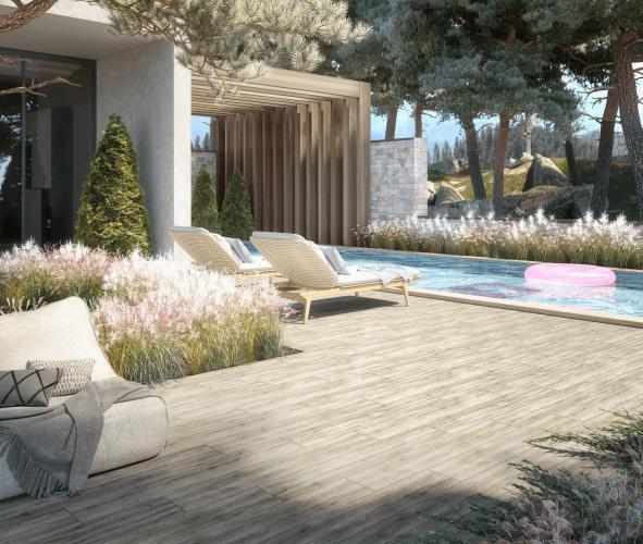 Плитка керамогранітна Cedro Світло-бежевий 200x1200x8 Intercerama - Зображення 3894459-7f081.jpg