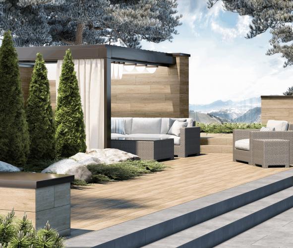 Плитка керамогранітна De Boulogne Світло-коричневий 200x1200x8 Intercerama - Зображення 3894461-61413.jpg